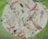 Foto langkah ke 2 dari resep Bakwan Sayur Kriuk Pedas.