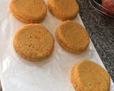 Foto del paso 7 de la receta: Hamburguesas de garbanzos y zanahoria 🥕🧡