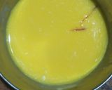 A picture of step 2 of Pineapple kesari Bath.
