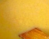 A picture of step 3 of Mogar Moong Dal Halwa.