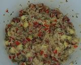 Foto del paso 4 de la receta: Tortilla de arroz deliciosa!!!
