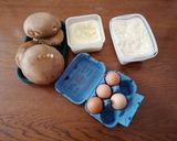 A picture of step 1 of Portobello Cutlets.