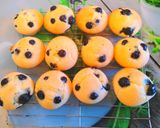Gluténmentes áfonyás muffin recept fázis 4 fotója