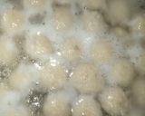 Foto langkah ke 3 dari resep Bakso Jamur Tiram (Cilok Jamur).