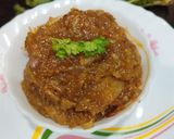 A picture of step 8 of Sweet and Spicy Raw Mango Chutney.