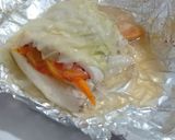 Foto del paso 10 de la receta: Pescado envuelto en repollo