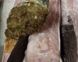 Gambar langkah 3 resipi Ikan bakar thai.