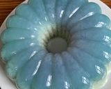 Foto langkah ke 7 dari resep Puding blue ocean (lumut bunga telang).