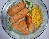 Foto langkah ke 19 dari resep Empek-empek Dos Kepala & Kulit Udang.