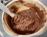 Une image de l'étape 9 de Charlotte chocolat noisette au mascarpone.