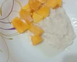 A picture of step 7 of Mango Sticky Rice.