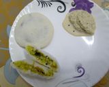 A picture of step 14 of Stuffed Idli.