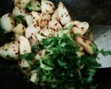 चटपटे फलाहारी आलू (Chatpate Falahari aloo recipe in hindi) रेसिपी चरण 2 फोटो