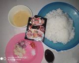 Foto langkah ke 1 dari resep Nasi goreng pedas🌶️🌶️.