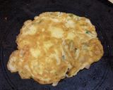 A picture of step 7 of Bread omlette.