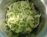 முட்டைகோஸ் சில்லி(cabbage chilly recipe in tamil) ரெசிபி ஸ்டேப் 1 புகைப்படம்