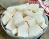 Foto langkah ke 4 dari resep Ketupat/Lontong Magic Com.