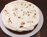 A picture of step 8 of Carrot cake.