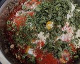A picture of step 4 of Fog dhokla.