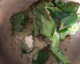 A picture of step 3 of Bajra and green moong khichdi.