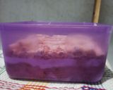 Foto langkah ke 3 dari resep Banana Dessert Box (Snack MPASI 10M).