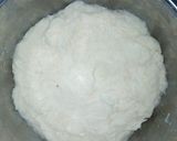 A picture of step 1 of Crispy yam balls.