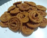 ચોખા ના લોટ ની ચકરી (chakri recipe in Gujarati) રેસીપી સ્ટેપ5ફોટો