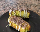 A picture of step 6 of Oat and Orange Cake.