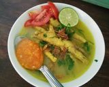 Foto langkah ke 4 dari resep Soto ceker.