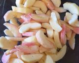 A picture of step 2 of Dorset Apple Cake.