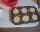 Foto del paso 9 de la receta: Muffins merengados relleno con crema pastelera