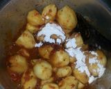 A picture of step 4 of Potato_beef stew# season ingredients contest.