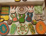 Foto del paso 1 de la receta: Galletitas glaseadas de Pascua y Súper Roscón relleno
