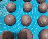 Foto langkah ke 3 dari resep Donat Ubi Ungu.
