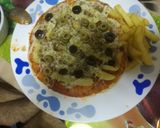 ભાખરી પીઝા(Bhakhri Pizza Recipe in Gujarati) રેસીપી સ્ટેપ6ફોટો