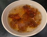 椰奶桃膠雪蓮子糖水的食譜步驟1照片