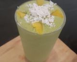 รูปขั้นตอนการทำที่ 1 ของ Green PIÑA COLADA SMOOTHIE💚🥤 สมูทตี้ผักเป็ดพีนาโคลาด้า🍍🥥