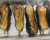 Foto del paso 3 de la receta: Berenjenas rellenas de carne en un plis plas