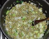 Foto del paso 2 de la receta: Sopa crema de Arvejas