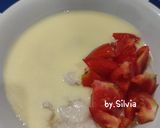 Foto langkah ke 4 dari resep Tomato Oatmeal Yogurt.