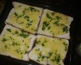 A picture of step 2 of Garlic bread.