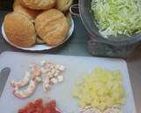 Foto del paso 1 de la receta: Milhojas de ensalada