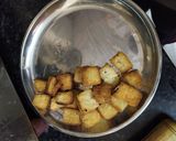 A picture of step 1 of Jodhpur kabuli (layered rice recipe).
