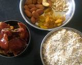 Oats cereal laddu recipe step 1 photo