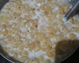 A picture of step 3 of Bundi ka raita.