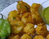 બટેટાના ભજીયા (Potato pakoda recipe in Gujarati) રેસીપી સ્ટેપ4ફોટો