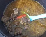 Hình bước làm 2 của món Bò Kho Chuối Sáp