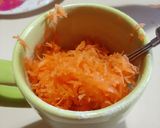 Foto del paso 1 de la receta: Mug Carrot cake