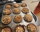 Foto del paso 6 de la receta: Muffins frutos secos y dulce de leche