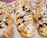 Foto del paso 7 de la receta: Cañas de hojaldre rellenas de turrón de chocolate y mermelada de naranja